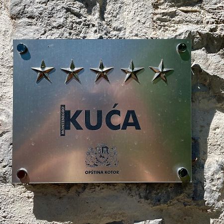 Villa Mima Котор Екстериор снимка