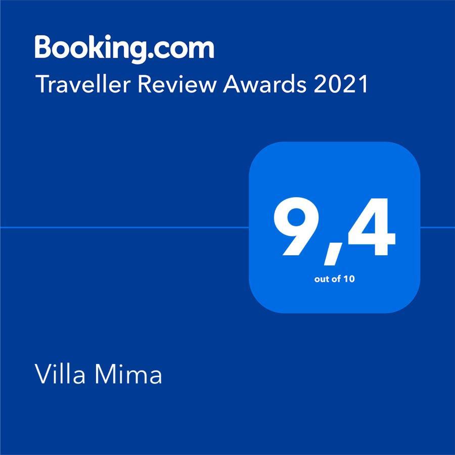 Villa Mima Котор Екстериор снимка